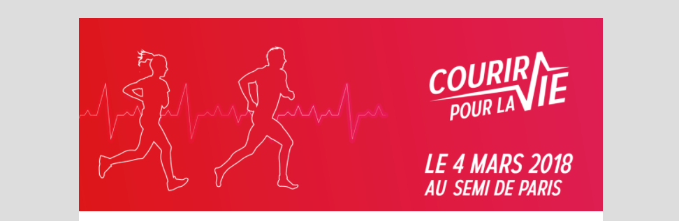 1 000 coureurs pour la Fondation Lejeune au semi-marathon de Paris ! Et vous ?