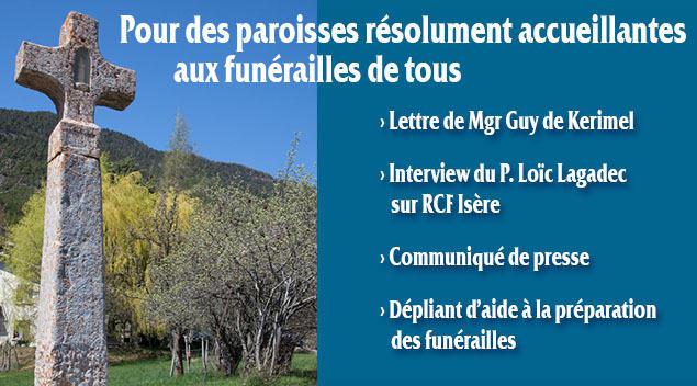 Grenoble – Les funérailles auront désormais lieu à l’église