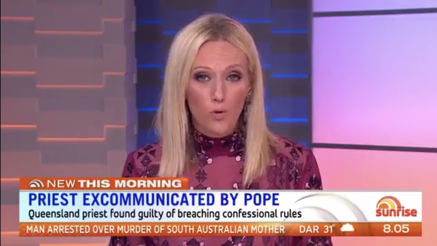 Excommunication d’un prêtre australien qui a rompu le secret de confession