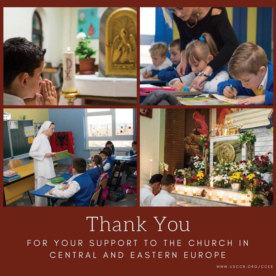 États-Unis – Collecte organisée pour les Églises d’Europe centrale et orientale