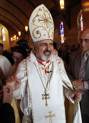 Visite pastorale du patriarche syriaque-catholique en France
