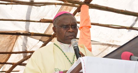 «Au Burundi, l’Église a un rôle de conseiller moral» Mgr Ntahondereye