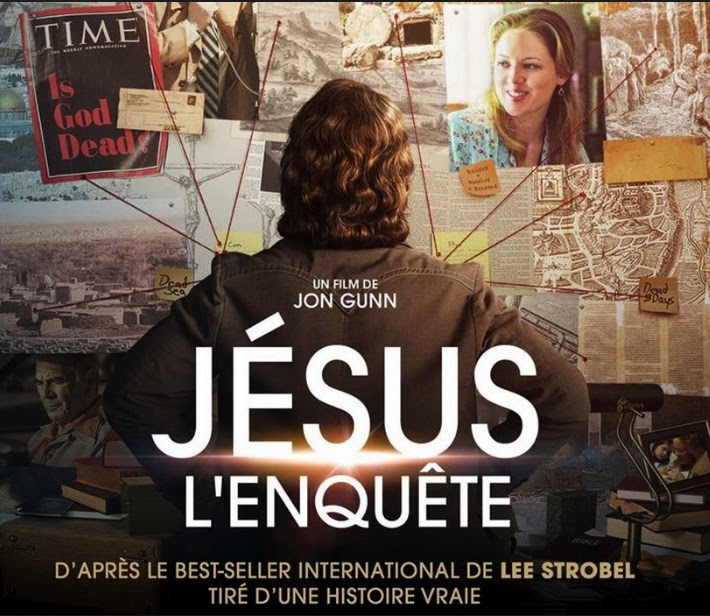 Soirée ciné-débat autour du film:”Jésus, l’enquête” à Hasparren (64) le 28 février 2018