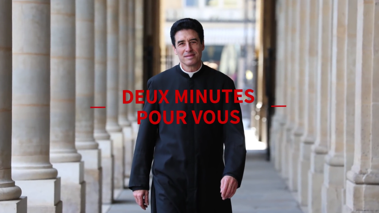Deux minutes pour vous #7 – Père Michel-Marie Zanotti-Sorkine – Comment vous ressembler dans votre démarche pastorale sans avoir le sentiment de se mettre à dos le monde entier ?