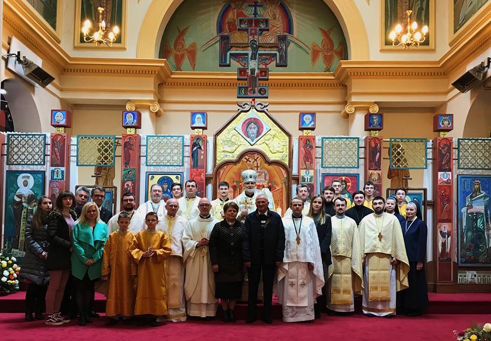 Ordination sacerdotale samedi saint chez les ukrainiens catholiques
