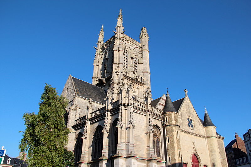 Marche pèlerine : Notre-Dame du Salut à Fécamp (76) le 11 mars 2018