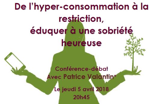 Deux conférences spéciales familles le 5 avril à Château-Gontier (53) et le 12 à Laval (53)