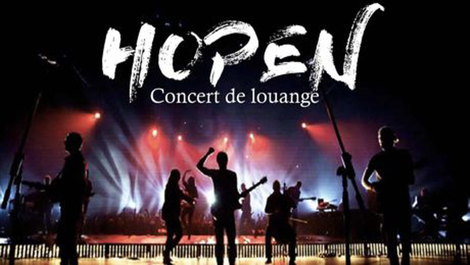 Concert électro-pop avec HOPEN samedi 7 avril 2018 à Meaux (77)