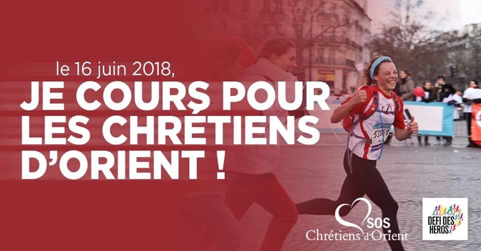 Saint-Cloud – Courir pour les chrétiens d’Orient cette année c’est toujours possible !