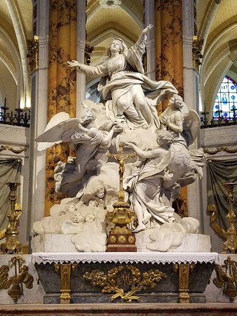 22 mars 1922 – Notre Dame de l’Assomption proclamée patronne pricipale de la France