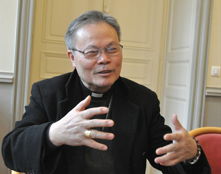 Mgr Linh : « L’Église au Vietnam a besoin de l’aide des Églises sœurs »