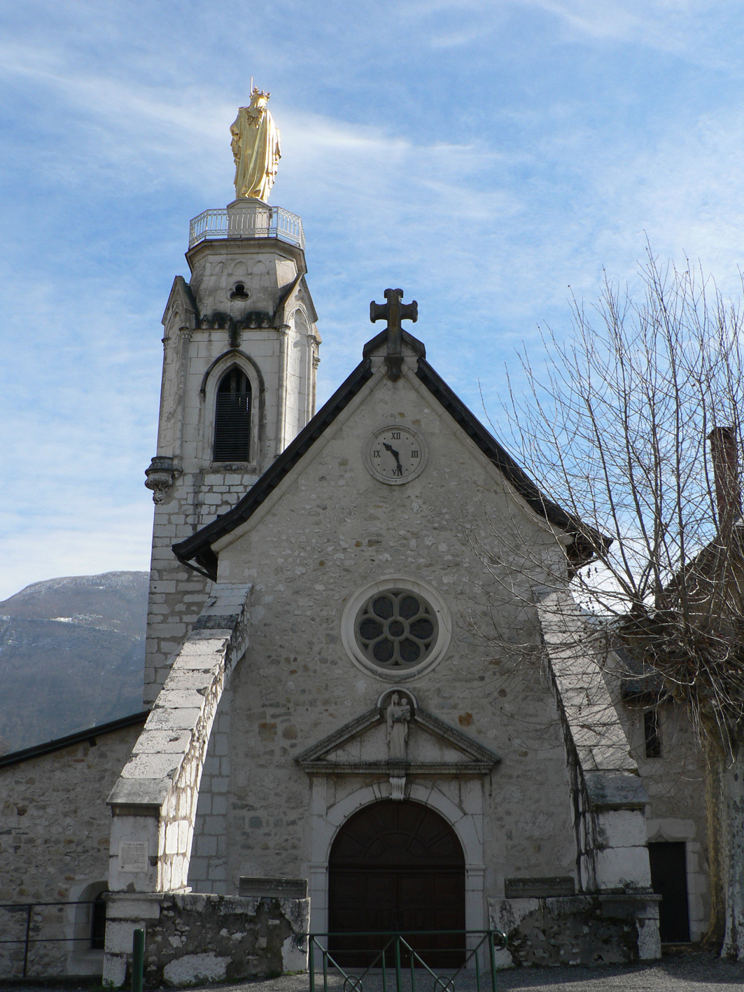 Découvrir le chant Grégorien à Notre-Dame de Myans (73) le 10 mars 2018