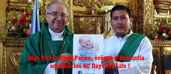 40 Days for life : 158 bébés sauvés  et 110 messes célébrées en France