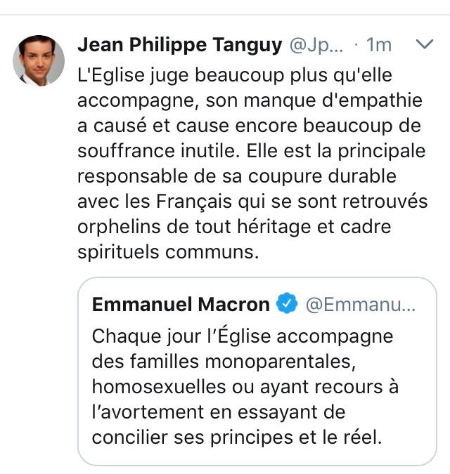 L’étrange tweet (effacé) d’un proche de Dupont-Aignan