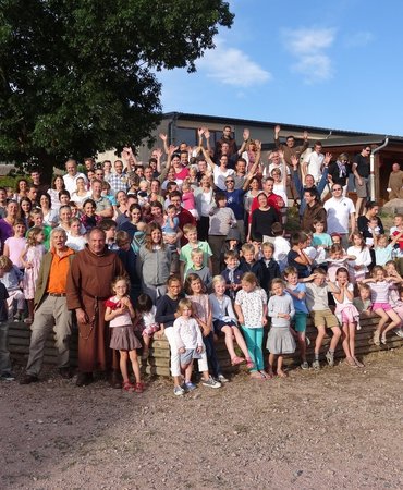 Session des familles du 29 juillet au 4 août 2018 à Ottmarsheim (68) avec les Serviteurs de Jésus et Marie