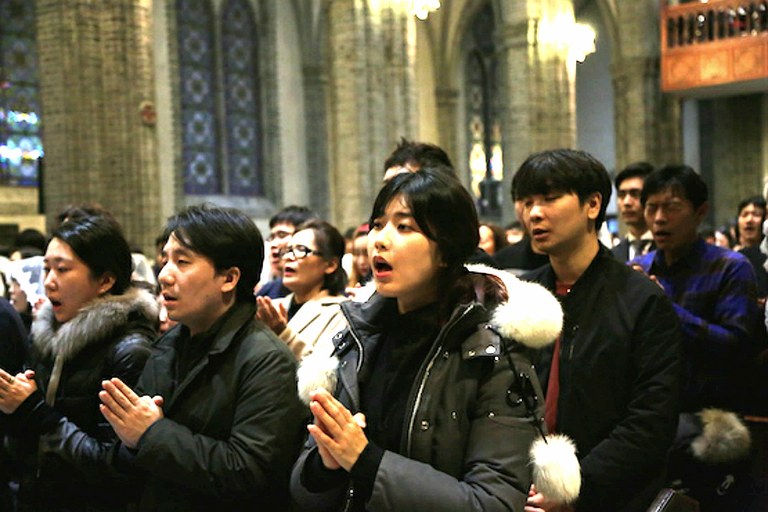 L’Église catholique coréenne inquiète face à la sécularisation