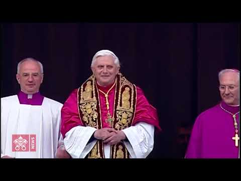 Il y a 13 ans le cardinal Ratzinger devenait Benoît XVI