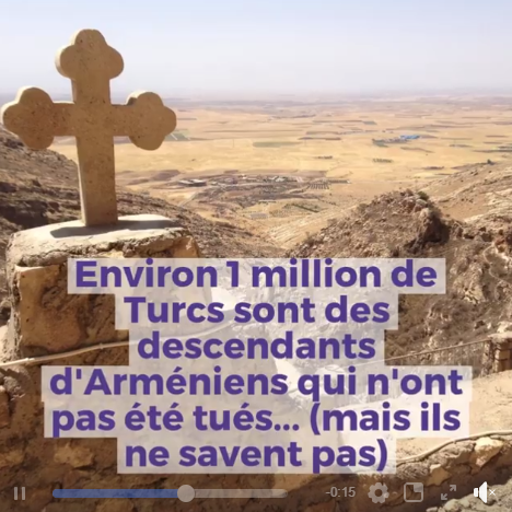 Arménie – Un génocide ethnique et religieux