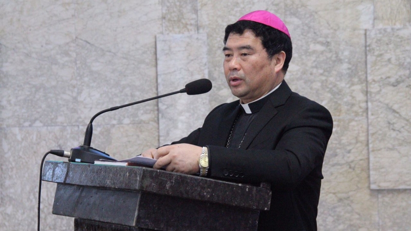 Chine – Libération de Mgr Vincent Guo  qui ne peut dire la messe