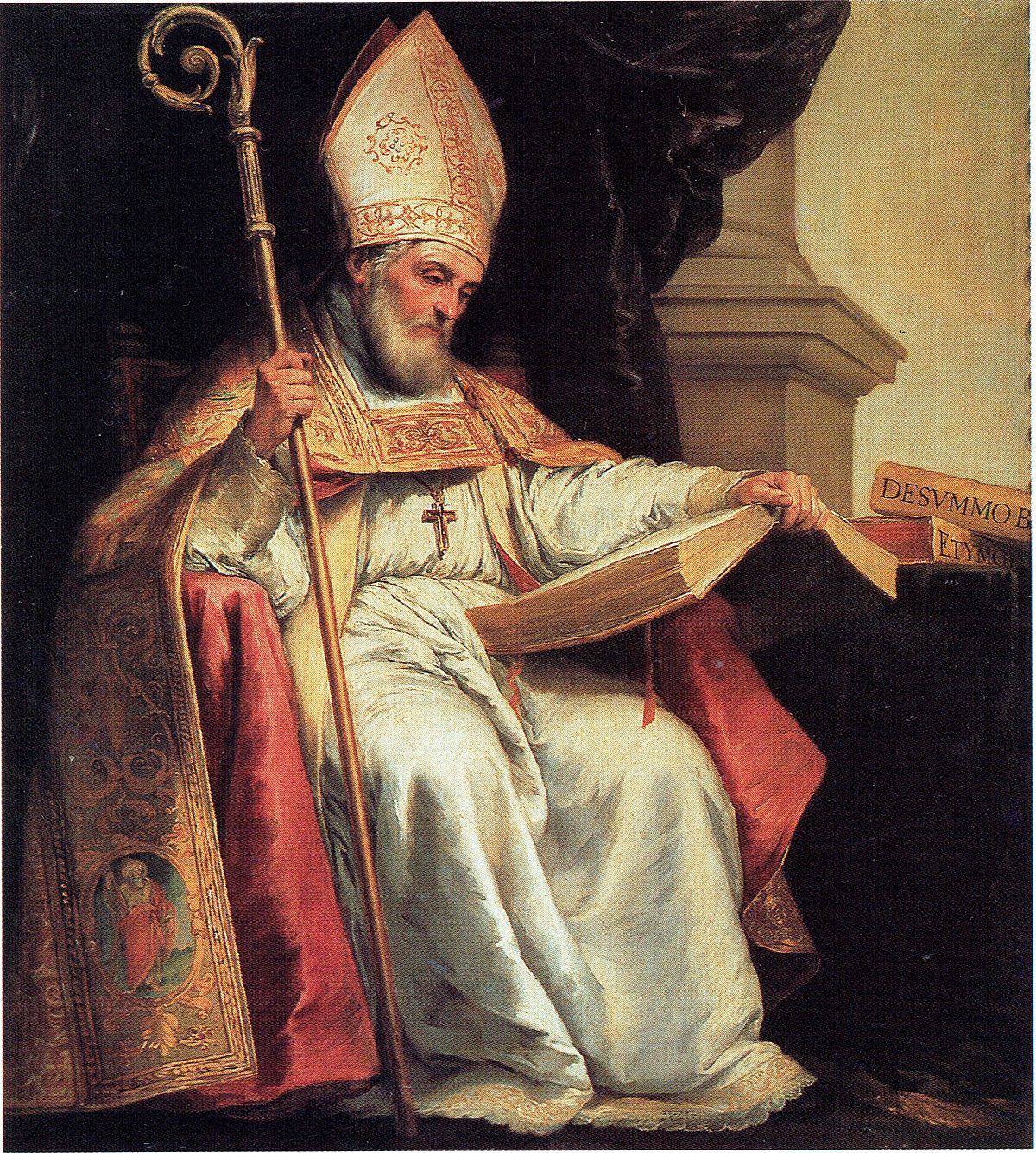 4 avril – Saint Isidore de Séville  : se consacrer à la contemplation sans se refuser à la vie active (par Benoît XVI)