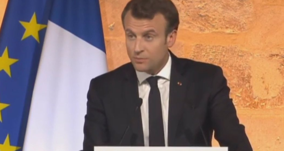 Dans son discours aux Bernardins, Emmanuel Macron évoque ...