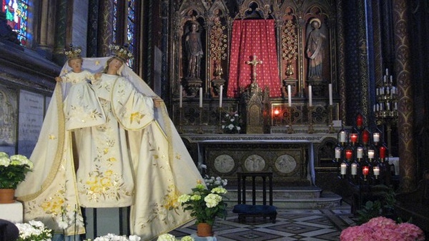 Conférence à Notre-Dame de Bonsecours (76) : Prier Marie avec Sr Marie-Pierre Mathieu le 1er mai 2018
