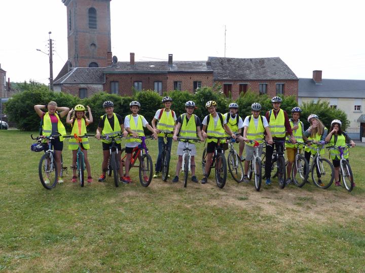 Pélé Cyclo en Avesnois 2018 du 19 au 21 mai 2018 à Ferrière-la-Grande (59)