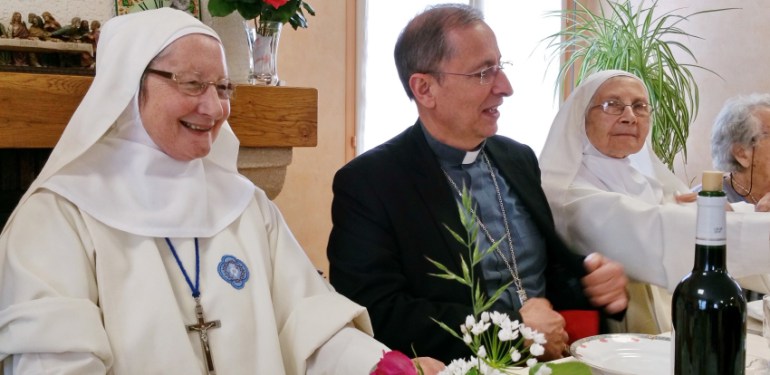 Laval: les Petites Sœurs de Marie Mère du Rédempteur confrontées à de graves difficultés