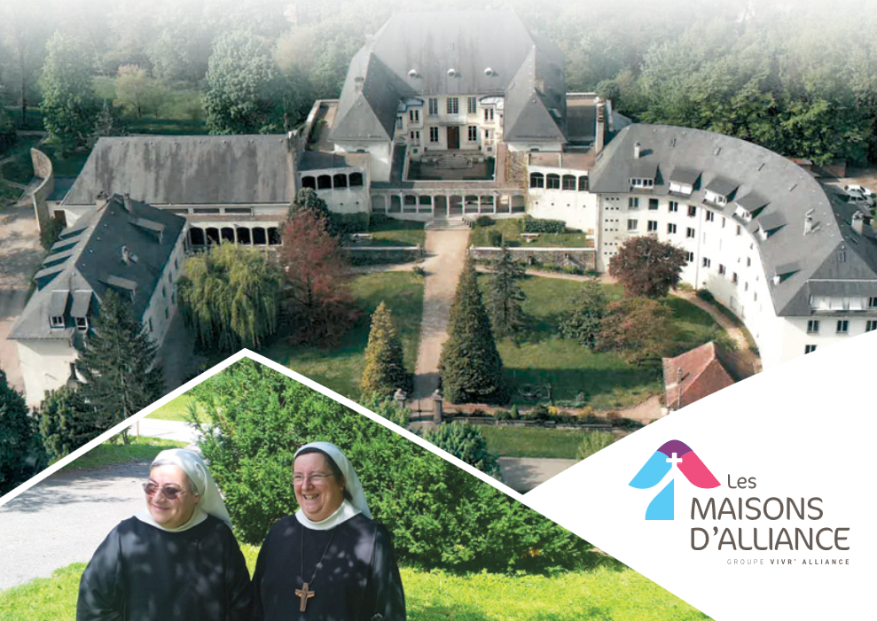 Réunion publique projet béguinage le 4 mai 2018 à l’Abbaye de La Rochette (73)