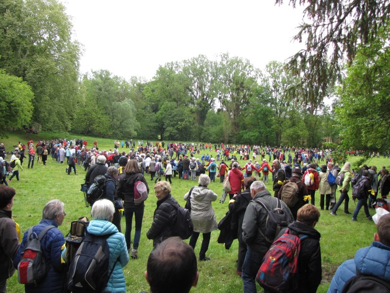 Haute-Savoie: plus de 800 pèlerins haut-savoyards au pèlerinage pour les vocations à Ars