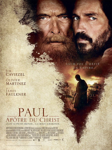 Film : « St Paul, apôtre du Christ » – le 5 juin 2018 à Saint-Chamond (42)