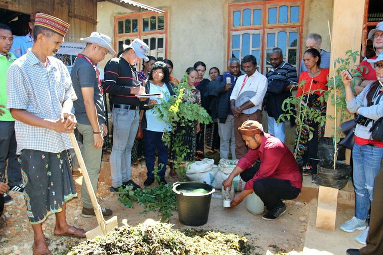 Caritas s’engage à développer l’agriculture durable en Asie