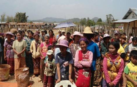 Birmanie : “L’Eglise est vraiment un “hôpital de campagne””