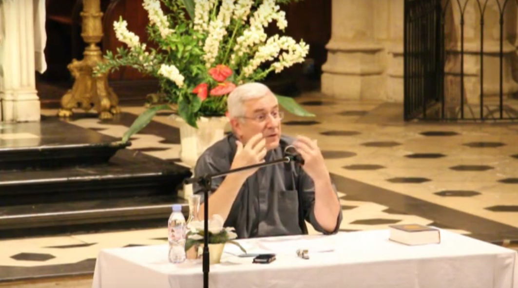 Aimer en vérité – conférence du Père François Potez le 30 mai 2018 à Lyon (69)
