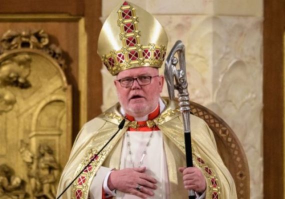 Le cardinal Marx présente sa démission au Pape François