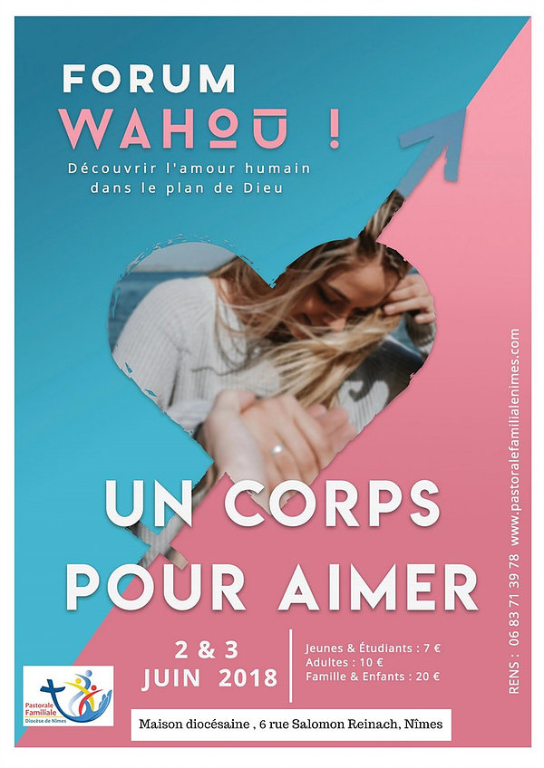 Forum Wahou les 2 et 3 juin 2018 à Nîmes (30)