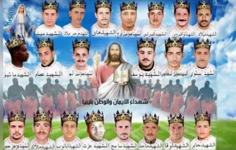 Egypte – Retour des dépouilles mortelles des “martyrs coptes de Libye”