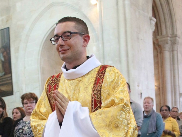Beauvais: ordination sacerdotale de Mickaël Jouffroy le 17 juin 2018