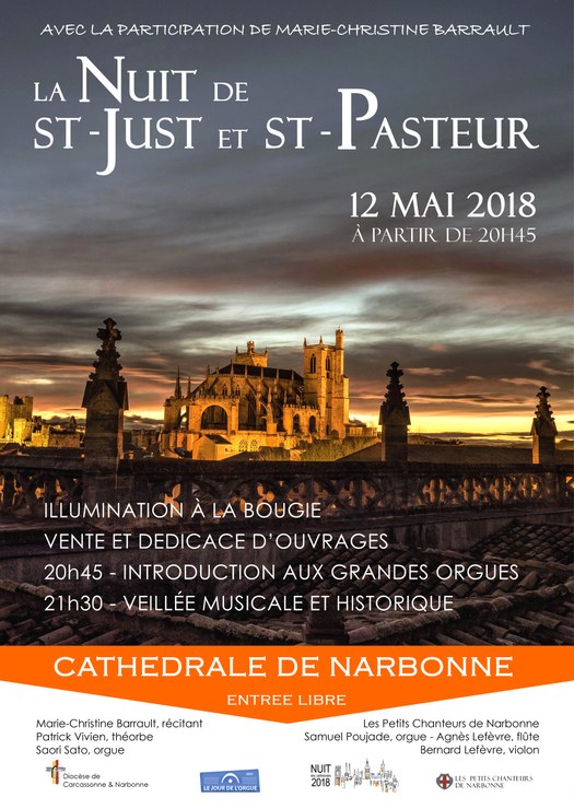 Nuit des cathédrales à Narbonne (11) le 12 mai 2018
