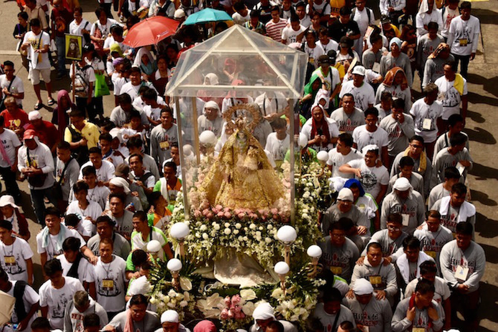 Manille fête les 400 ans de l’arrivée des missionnaires de Notre-Dame du Mont Carmel
