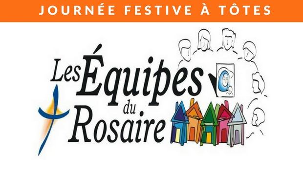 Rassemblement diocésain (Rouen) des Équipes du Rosaire à Tôtes (76) le 17 mai 2018