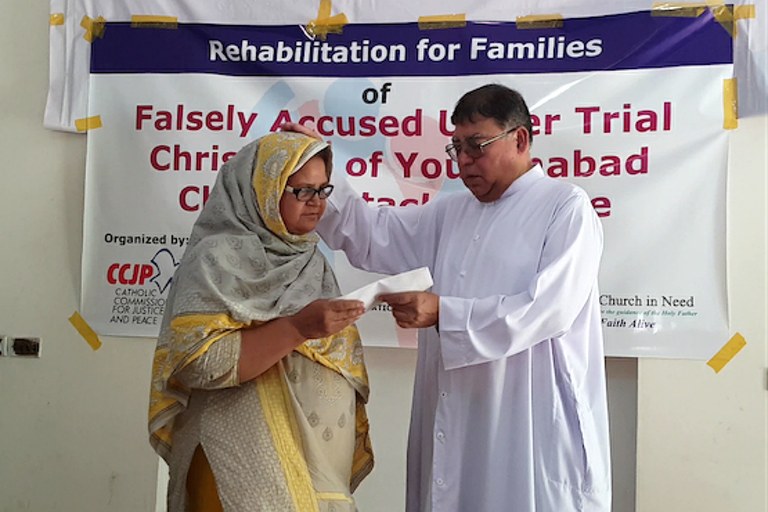 Pakistan : l’Eglise vient en aide aux familles des détenus chrétiens