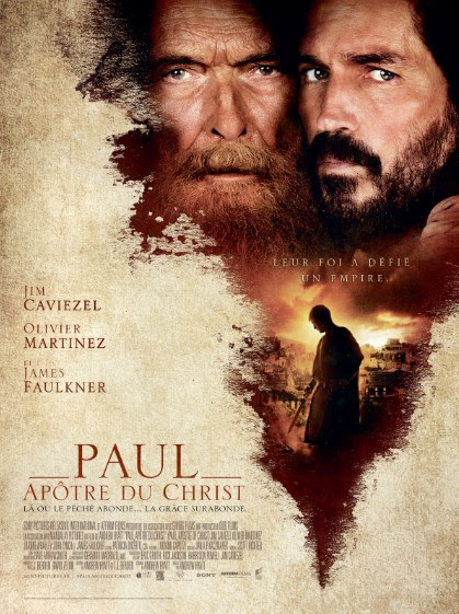 Projection du film « Paul Apôtre du Christ » à Saint-Pierre-Des-Nids (53) le 20 septembre 2018