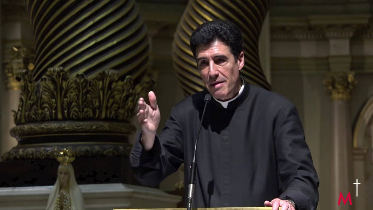 Conférence inédite du père Michel-Marie Zanotti-Sorkine, « Appel à tous les jeunes à rechercher, découvrir et répondre chacun à sa vocation propre », donnée en la cathédrale de Montréal le 24 mai 2018