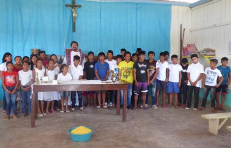 Brésil : individualisme et effondrement communautaire au coeur des difficultés du catéchisme en Amazonie