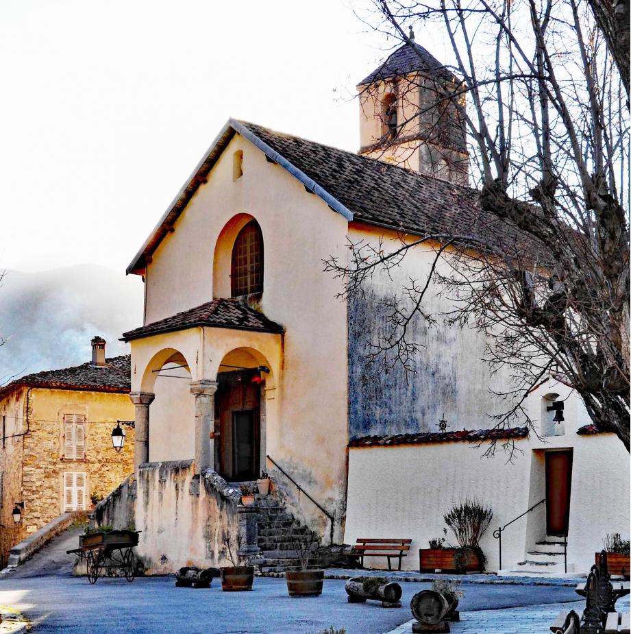 L’appel original d’un maire de la Côte d’Azur pour sauver l’église de sa commune