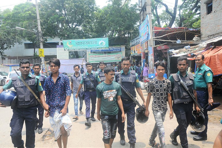 Bangladesh : Un peu moins de 600 000 ouvriers concernés par l’esclavage moderne