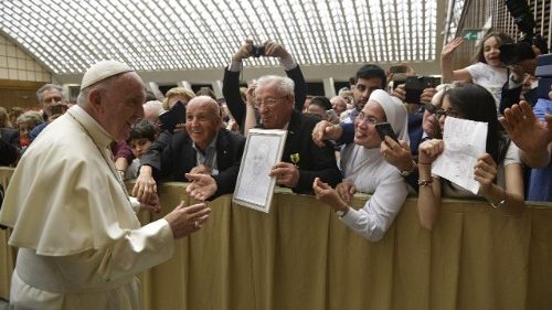 Le Pape invite les travailleurs à agir pour l’éthique et l’inclusion sociale