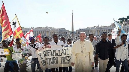 Le pape presse les Etats à adopter le Pacte mondial sur les réfugiés