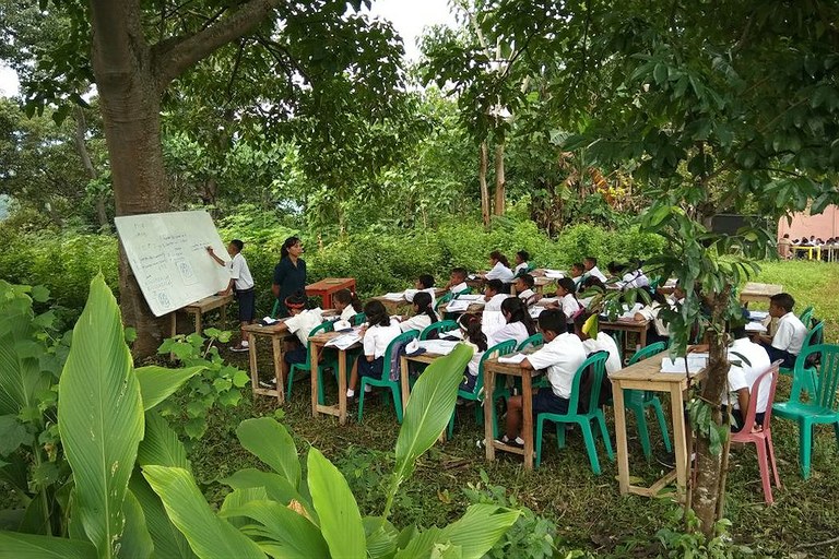 Indonésie : les élèves chrétiens du Nusa Tenggara oriental démunis